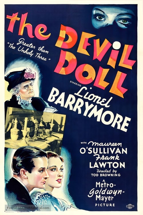 The Devil-Doll - Movie Poster