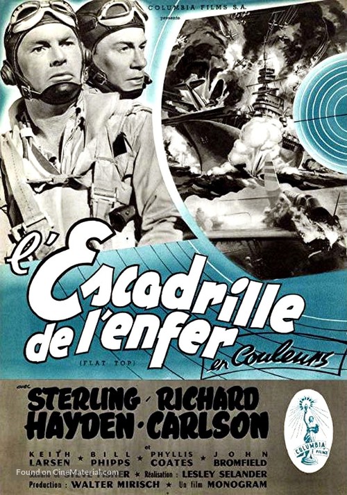 tomorrow Rudyard Kipling Agriculture Flat Top (1952) French movie poster
