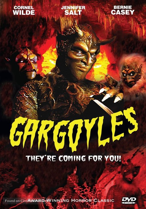 Gargoyles - Movie Cover