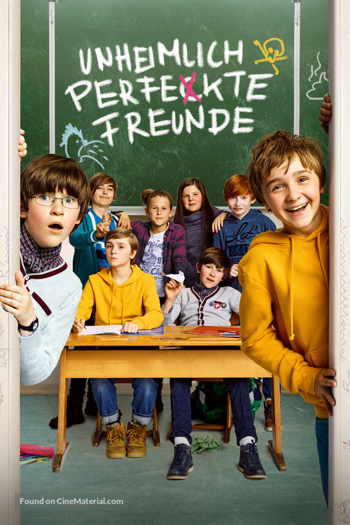 Unheimlich perfekte Freunde - German Movie Cover