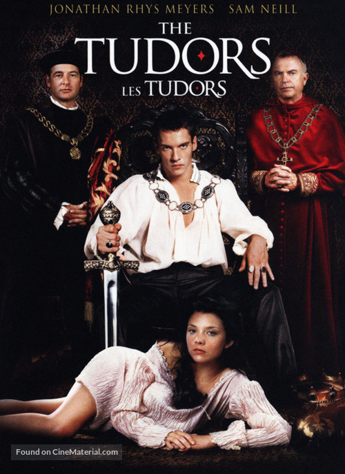 &quot;The Tudors&quot; - Belgian Movie Cover