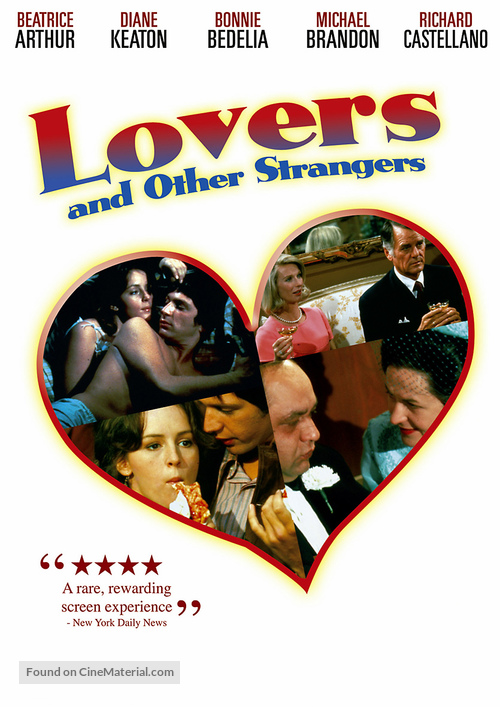Lovers and Other Strangers - DVD movie cover