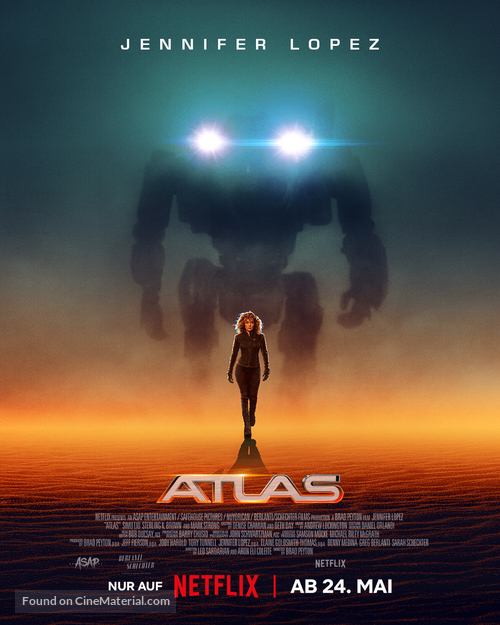 Atlas - German Movie Poster