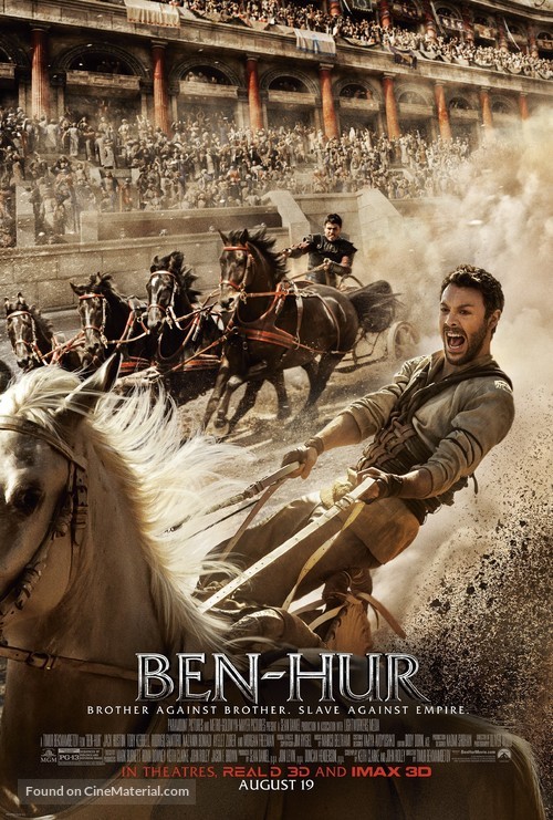 Ben-Hur - Movie Poster