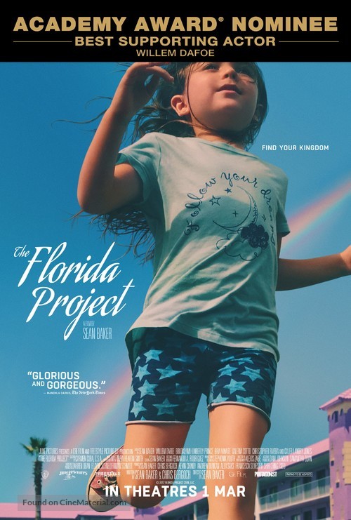 The Florida Project - Singaporean Movie Poster