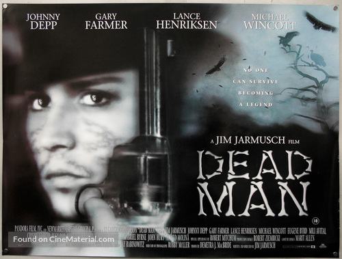 Dead Man - British Movie Poster