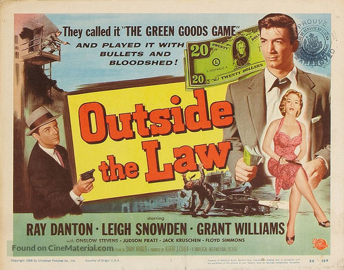 Outside the Law - Movie Poster