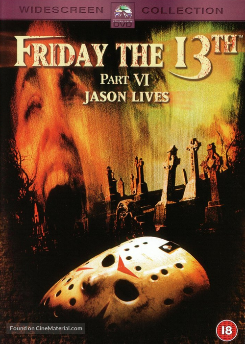 Friday the 13th Part VI: Jason Lives - Movie Cover