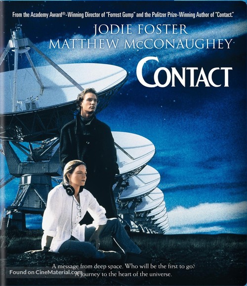 Contact - Blu-Ray movie cover