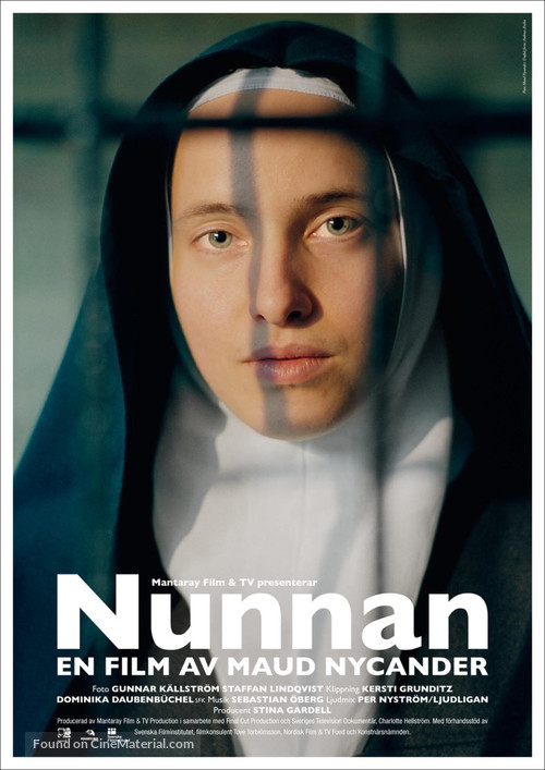 Nunnan - Swedish Movie Poster