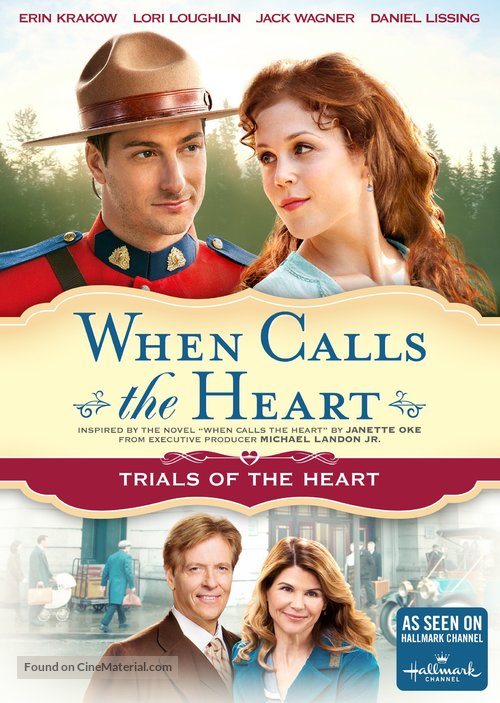 &quot;When Calls the Heart&quot; - DVD movie cover