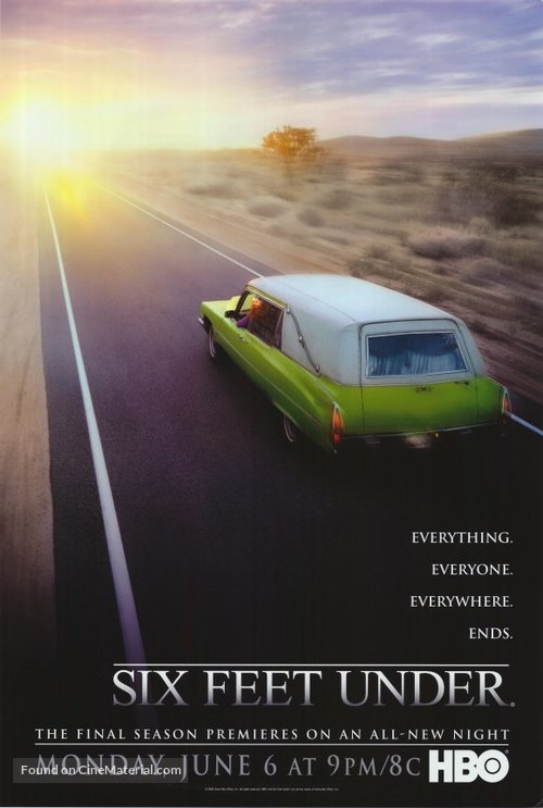 &quot;Six Feet Under&quot; - Movie Poster