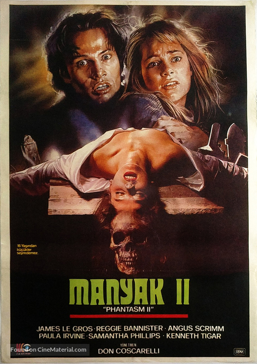 Phantasm II - Turkish Movie Poster