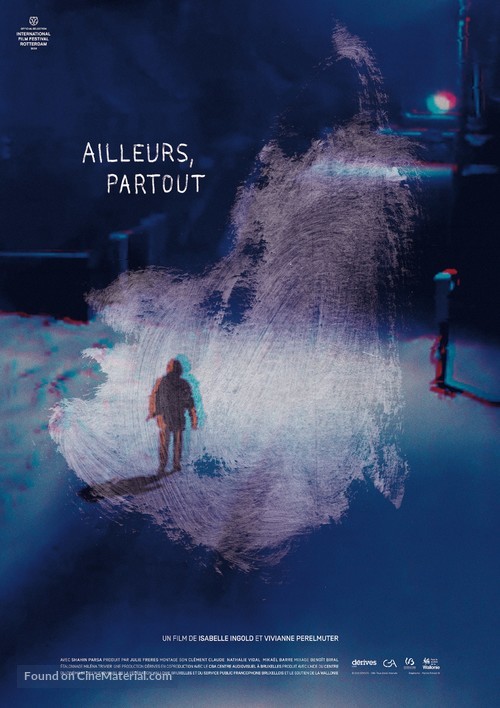 Ailleurs, Partout (2021) French movie poster