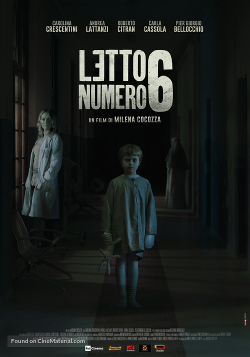 Letto numero 6 - Italian Movie Poster
