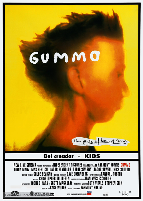 Gummo - Spanish Movie Poster