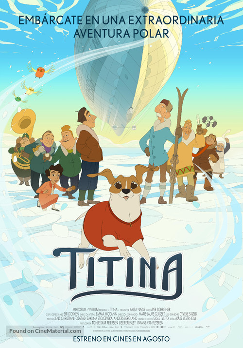 Titina - Spanish Movie Poster