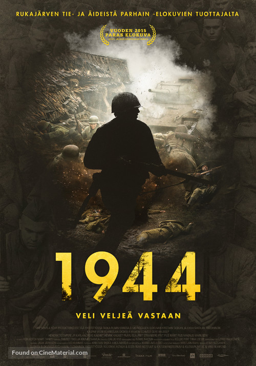 1944 - Finnish Movie Poster