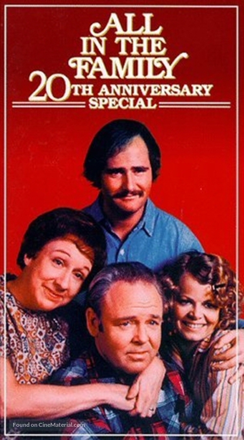 &quot;All in the Family&quot; - VHS movie cover