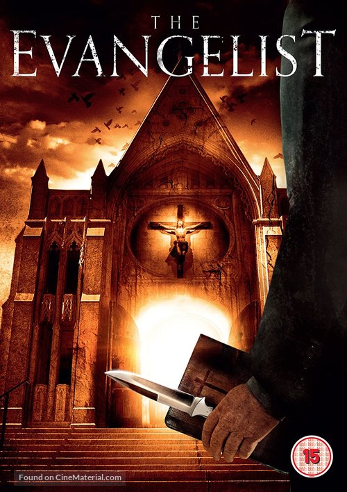 The Evangelist - British Movie Cover