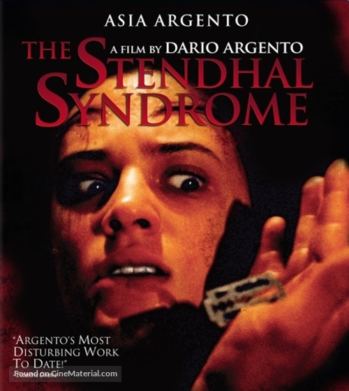 La sindrome di Stendhal - Blu-Ray movie cover