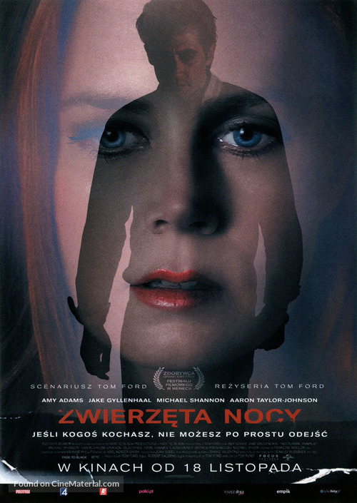 Nocturnal Animals - Polish Movie Poster