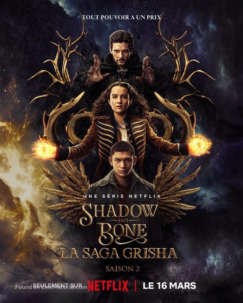 &quot;Shadow and Bone&quot; - French Movie Poster