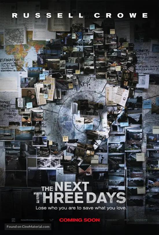 The Next Three Days - Movie Poster