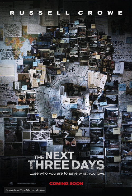 The Next Three Days - Movie Poster