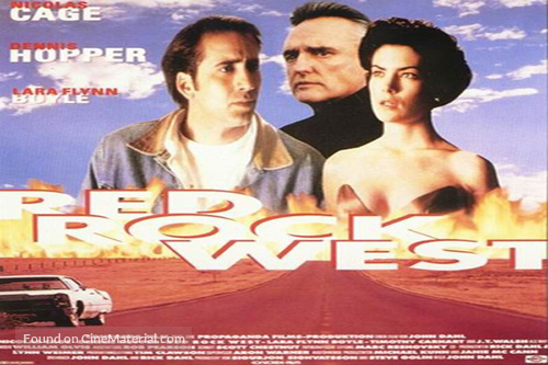 Red Rock West - British Movie Poster