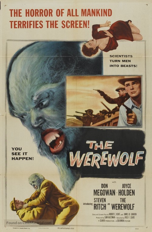 The Werewolf - Movie Poster