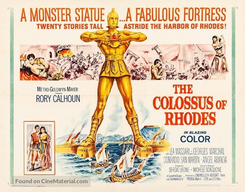 Colosso di Rodi, Il - Movie Poster