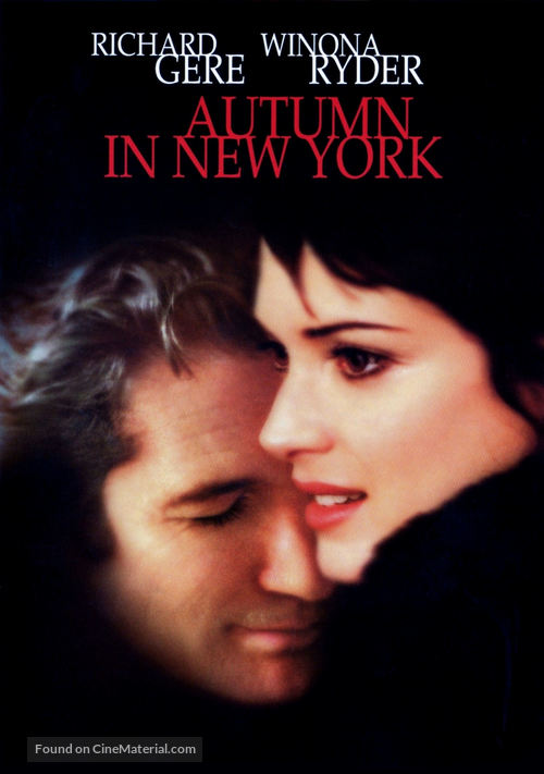 Autumn in New York - DVD movie cover
