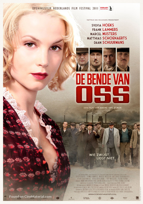 De Bende van Oss - Dutch Movie Poster