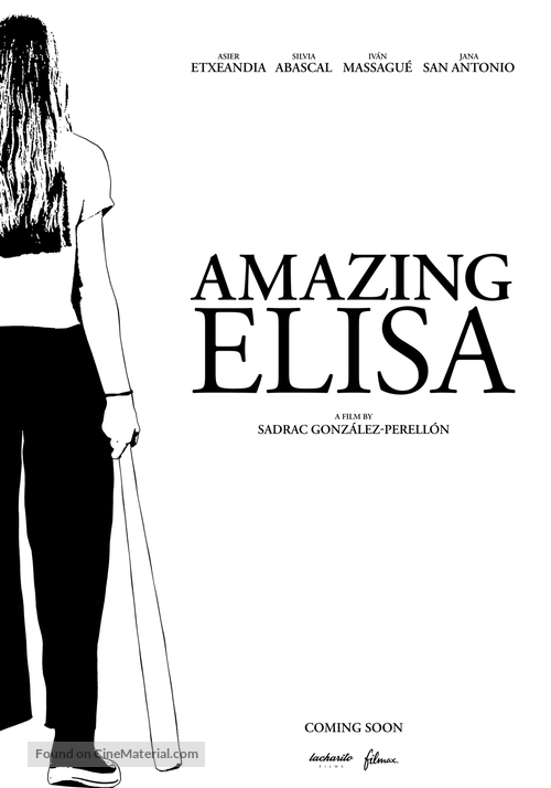 Asombrosa Elisa - International Movie Poster