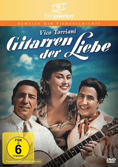 Gitarren der Liebe - German Movie Cover