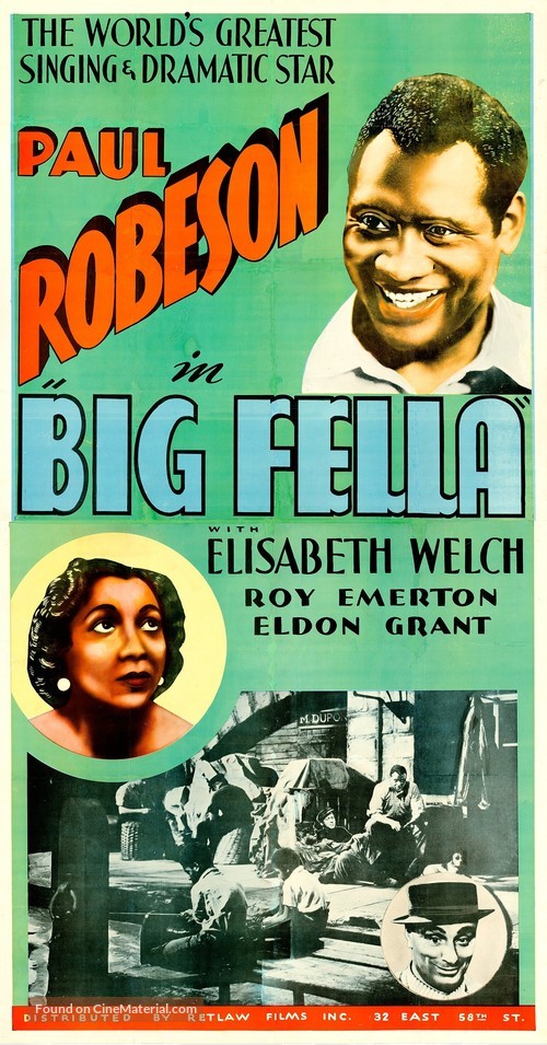 Big Fella - Movie Poster