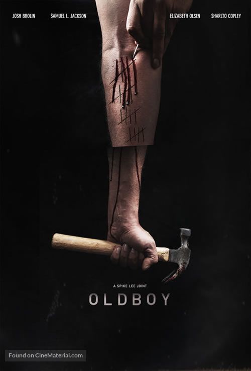 Oldboy - Movie Cover