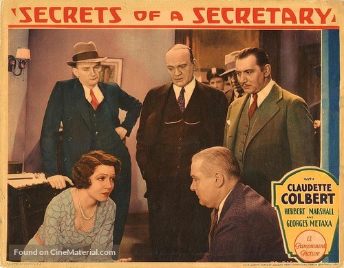 Secrets of a Secretary - Movie Poster