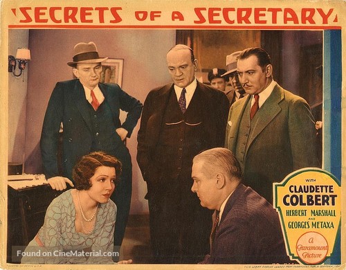 Secrets of a Secretary - Movie Poster