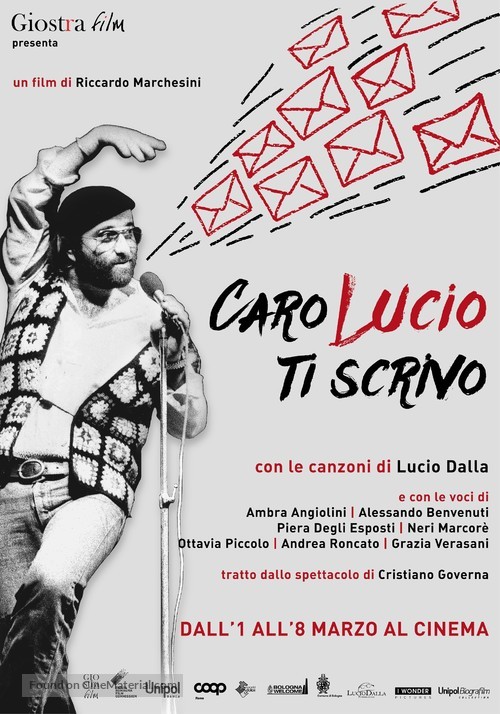 Caro Lucio ti scrivo - Italian Movie Poster