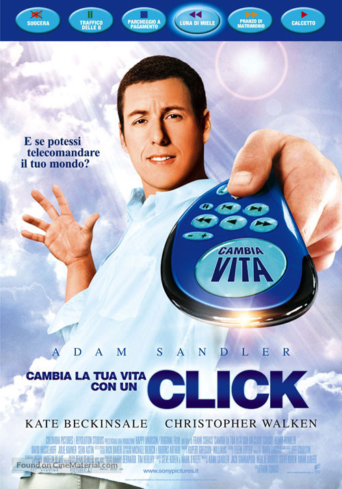 Click - Italian Movie Poster