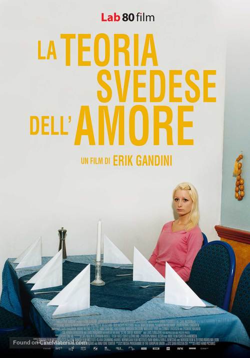 The Swedish Theory of Love - Italian Movie Poster