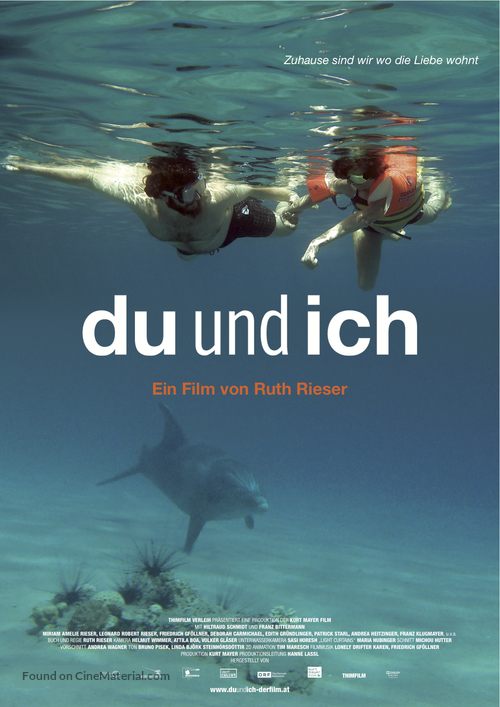 Du Und Ich - Austrian Movie Poster