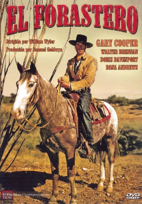 The Westerner - Spanish Movie Cover