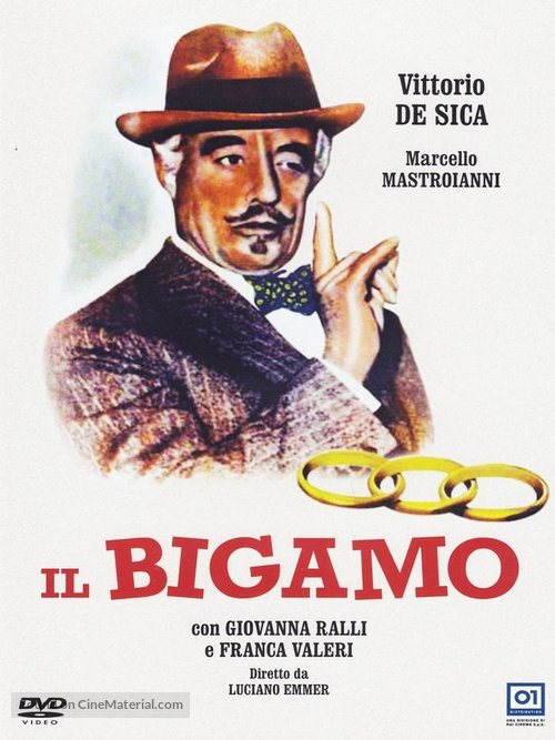 Bigamo, Il - Italian Movie Cover