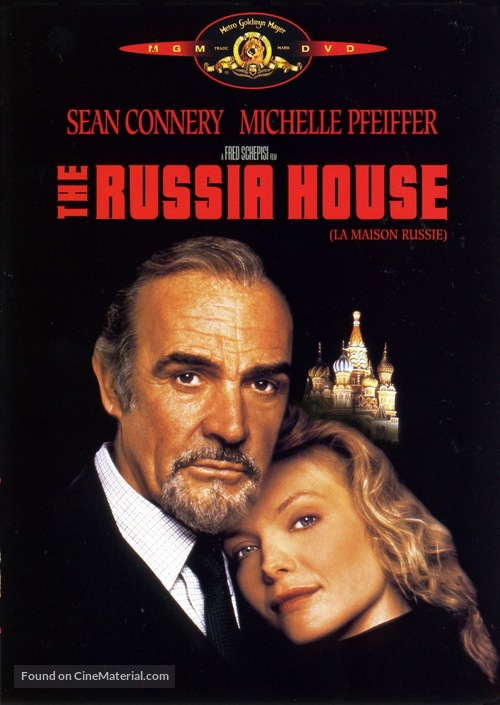 The Russia House - DVD movie cover