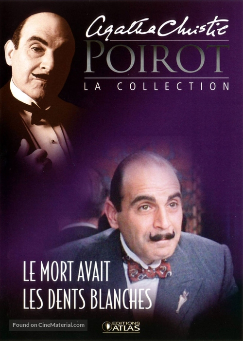 &quot;Poirot&quot; - French DVD movie cover