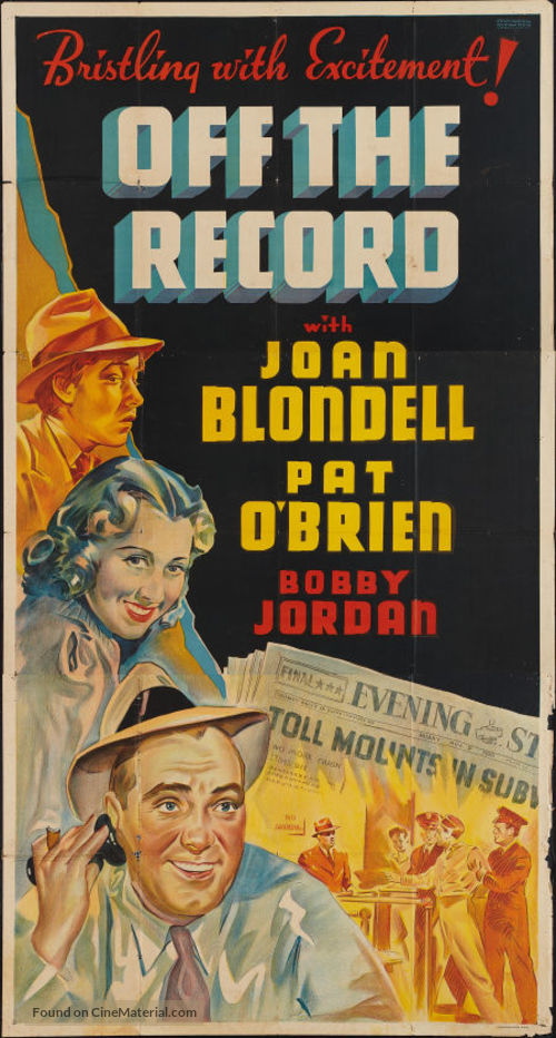 Off the Record - Movie Poster
