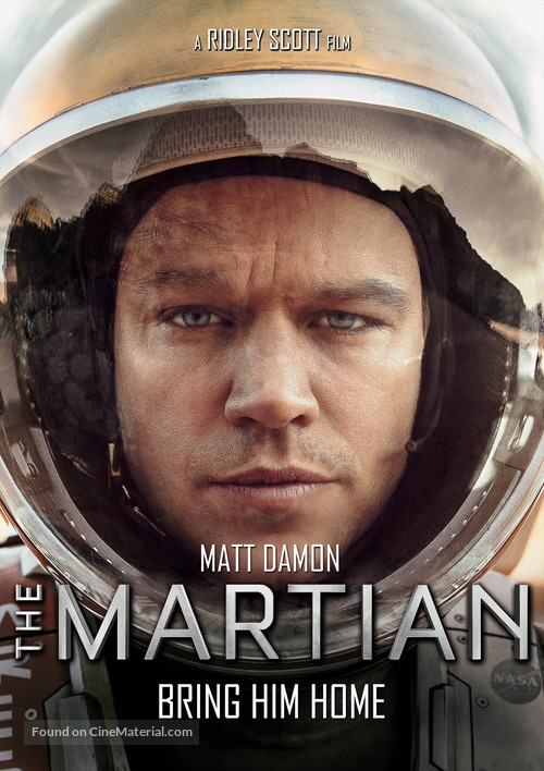 The Martian - Movie Cover